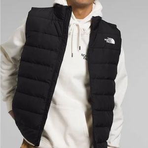 Mens Northface vest